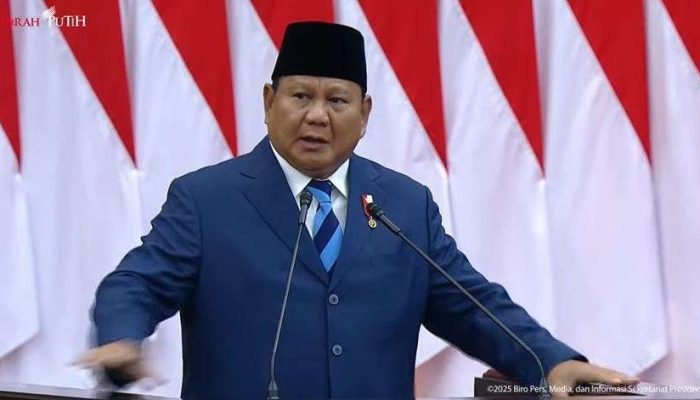 Presiden Prabowo Tegaskan Bakal Berantas Tambang Ilegal Tampa Pandang Bulu